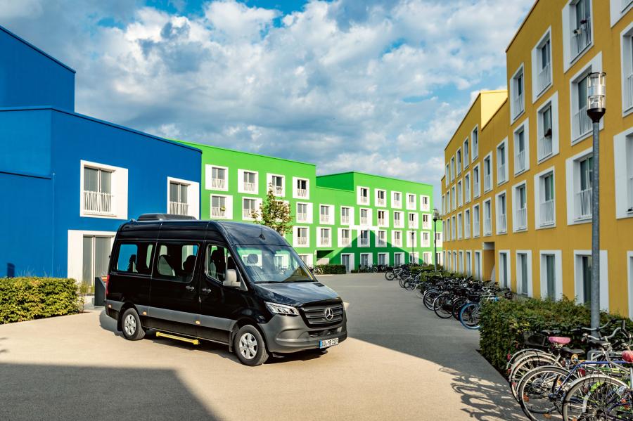  Mercedes-Benz Sprinter Mobility 23 2018 года  (фото 3 из 22)